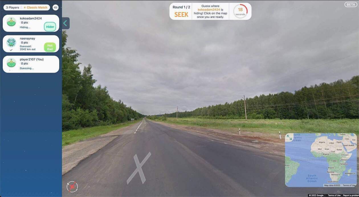 GeoGuessr - Street View-Based Geography Game  Geography games, Geography, Google  maps places